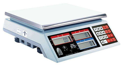 計量稱怎么校正