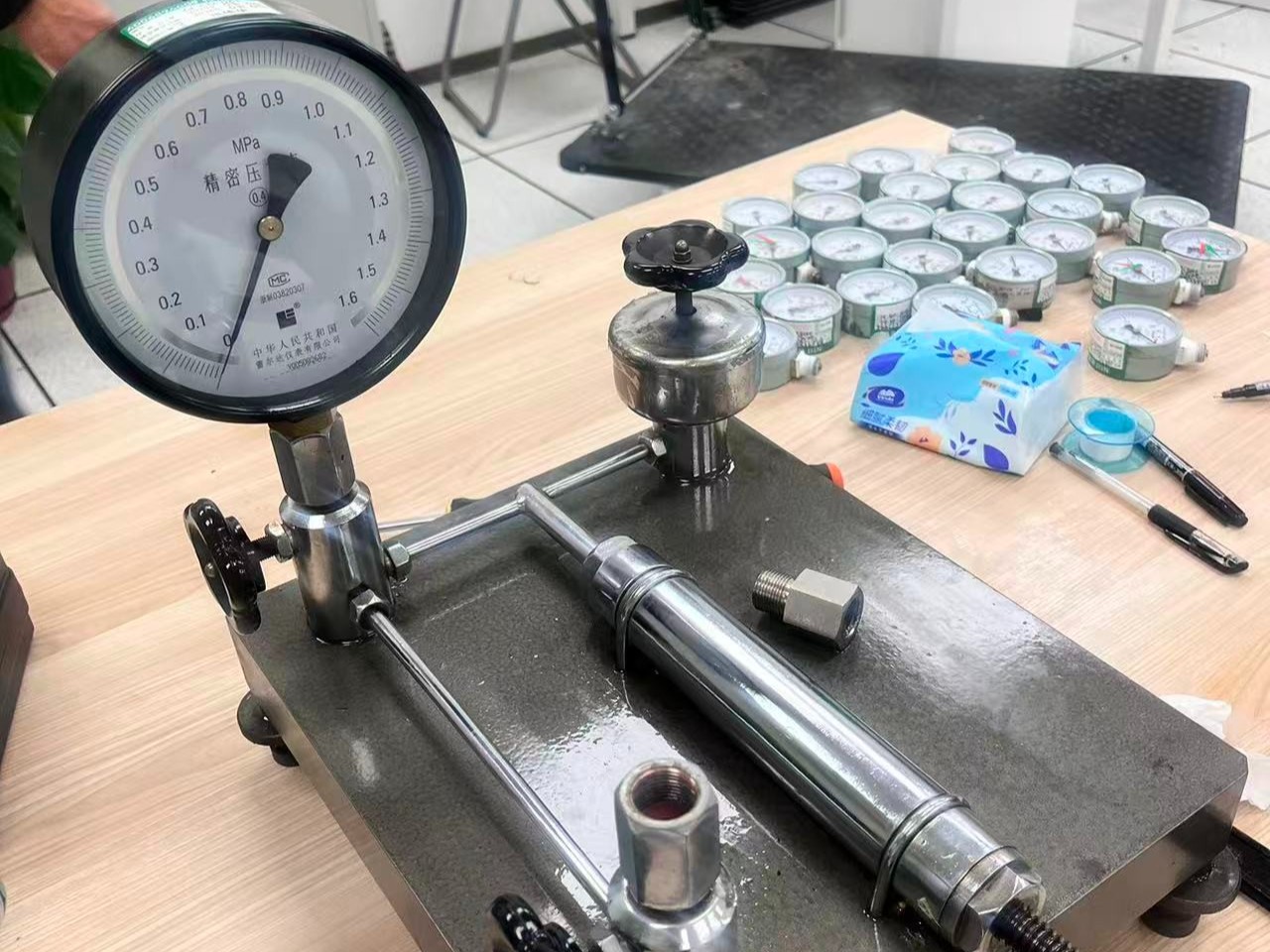 吉安市第三方壓力表檢測計量服務(wù)中心