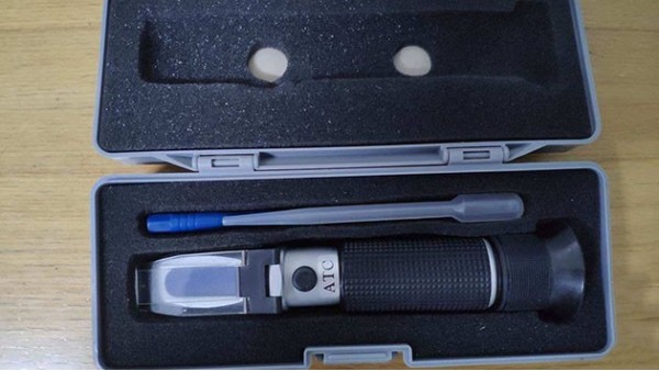 溫度對光學(xué)鹽度計(jì)校準(zhǔn)的影響