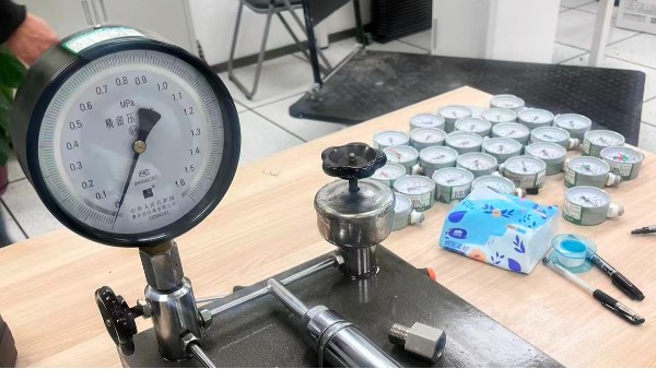 壓力表檢測費用多少錢