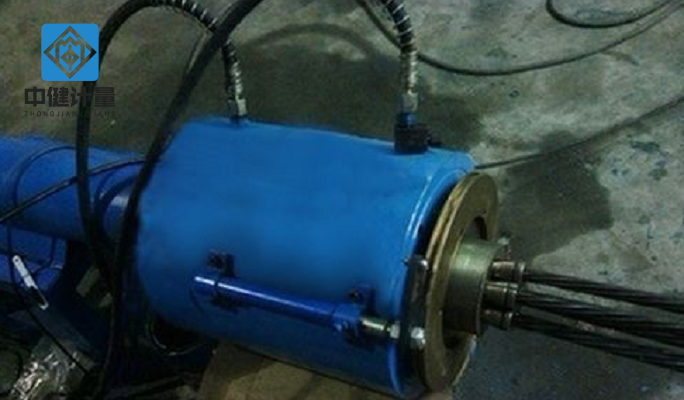 張拉千斤頂標定