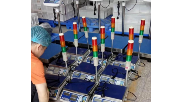 電子秤如何進行儀器校準