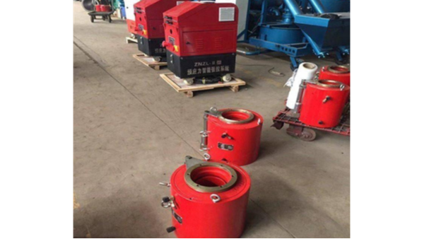 千斤頂同步標定方法