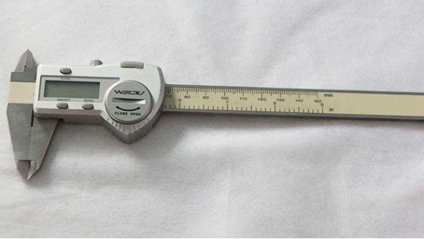 數(shù)顯卡尺校準(zhǔn)方法