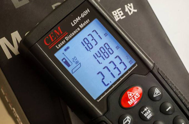 激光測距儀校準(zhǔn)方法