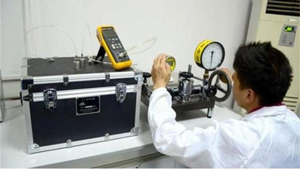 指示表校準(zhǔn)數(shù)據(jù)的方法