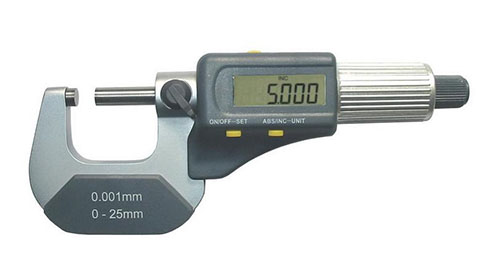 機(jī)械式外徑千分尺怎么校準(zhǔn)