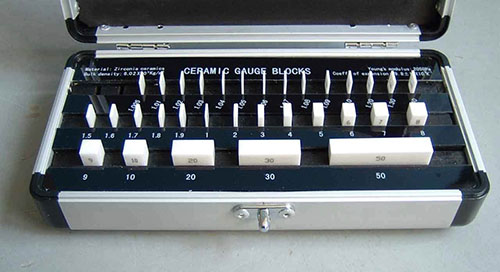 校準一把卡尺需要幾個量塊